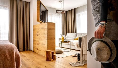  Deluxe Studio 3 mit Bergblick