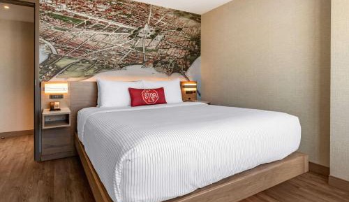 King Suite with Sofa Bed - Non-Smoking