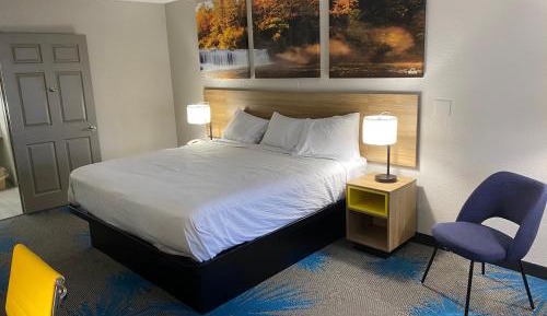 King Room with Roll-in Shower - Mobility Accessible/Non-Smoking