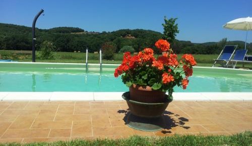 Two-Bedroom Apartment with Pool View