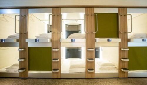 Moderate Cabin Room for Female - Upper Level
