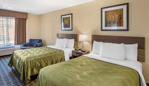 Double Room with Two Double Beds - Non-Smoking