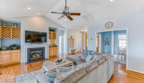 Four bedroom holiday home 