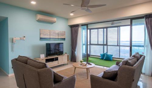 Three-Bedroom Apartment