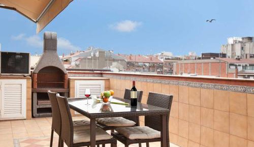 Two-Bedroom Apartment with Terrace