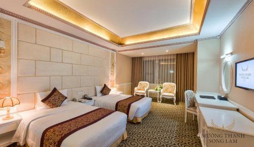 Deluxe Twin Room