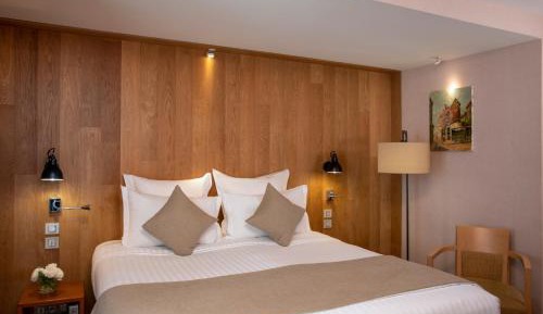 Two Adjacent Rooms