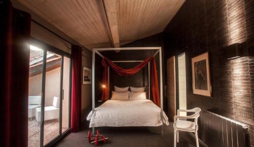 Double Room with Terrace