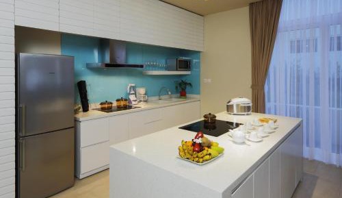 Three-Bedroom Villa - Beach Front