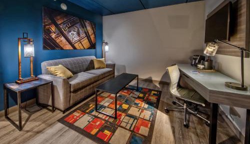 Premium King Room with Sofa Bed