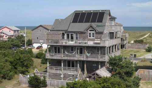 Four bedroom holiday home 
