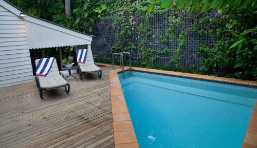 Two-Bedroom Lodge - Disability Access (4 Owen Street)