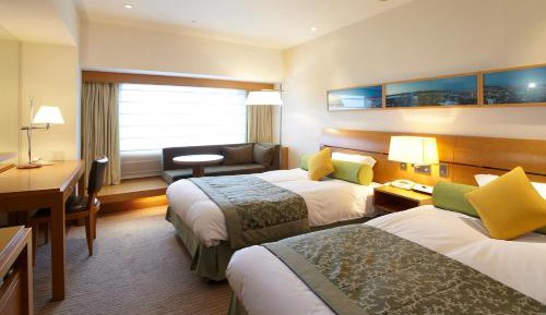 Executive Twin Room with Lounge Access - Non Smoking