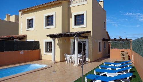 Three-Bedroom Villa