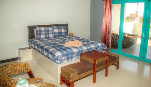 Deluxe Double Room with Balcony and Sea View