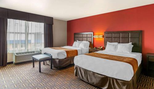Queen Room with Two Queen Beds - Disability Access/Non-Smoking