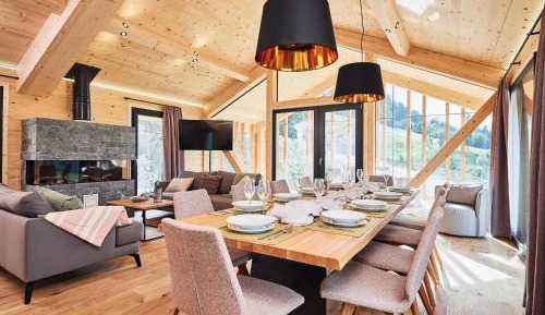 Superior Chalet with Sauna & Pool
