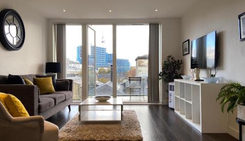 Apartment with Balcony