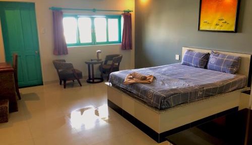 Deluxe Double Room with Sea View