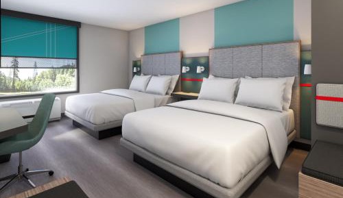 Standard Queen Room with Two Queen Beds