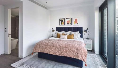 Three-Bedroom Apartment