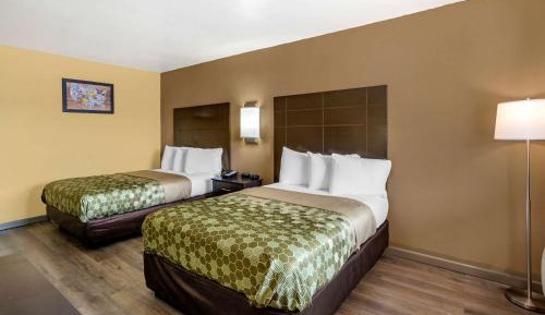 Double Room with Two Double Beds - Smoking