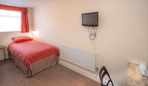 Single Room with Private Bathroom