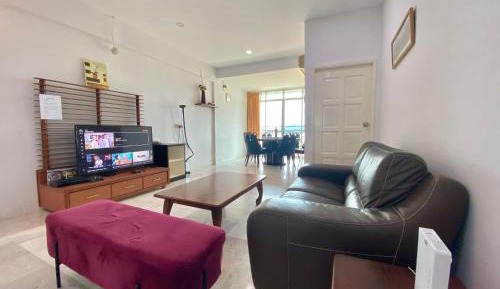 Three-Bedroom Apartment