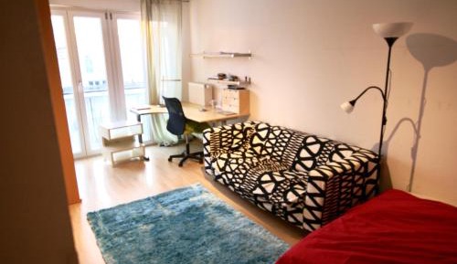 Double Room with Shared Bathroom