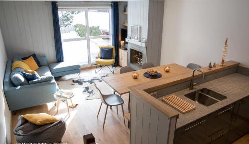 Three-Bedroom Apartment