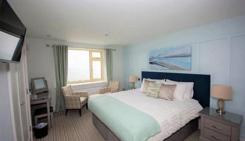 Deluxe Double or Twin Room with Ocean View