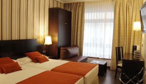 Interior twin room