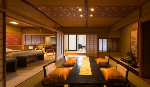 Premium Suite with Tatami Area and Open-Air Bath