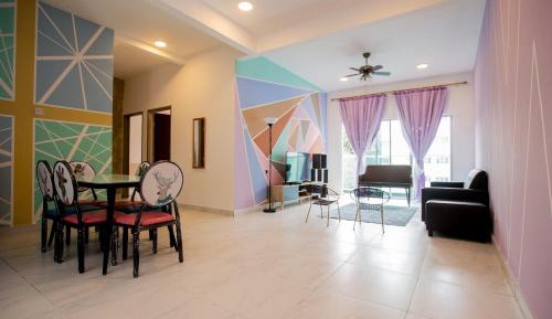 Three-Bedroom Apartment