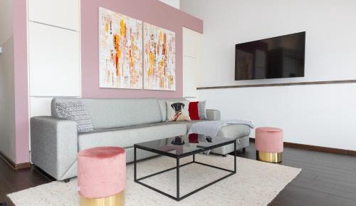 Deluxe Two-Bedroom Suite with Terrace