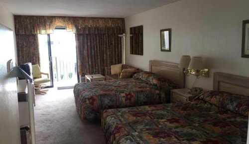 Family Room with Balcony