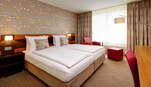 Superior double room with twin beds