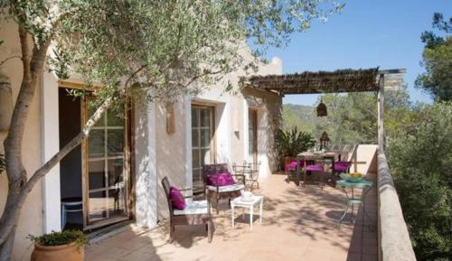 Villa with Garden View