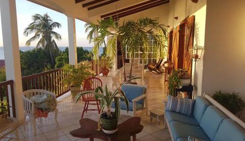 Villa with Sea View