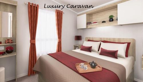 Two-Bedroom Caravan