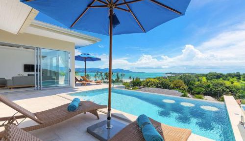 Villa with Sea View