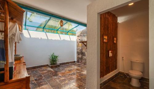 Deluxe Triple Room with Garden View