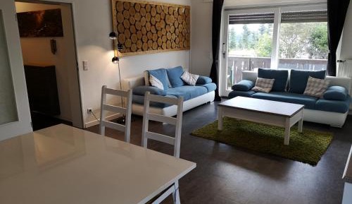 Apartment opposite the main building