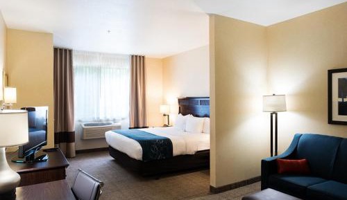 King Suite with Sofa Bed - Non-Smoking