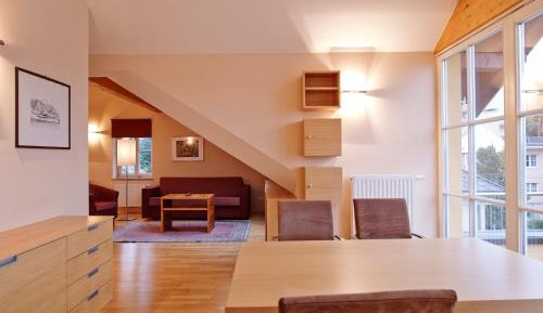 One-Bedroom Apartment with Terrace