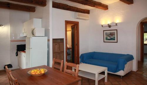 Two-Bedroom Apartment with Terrace
