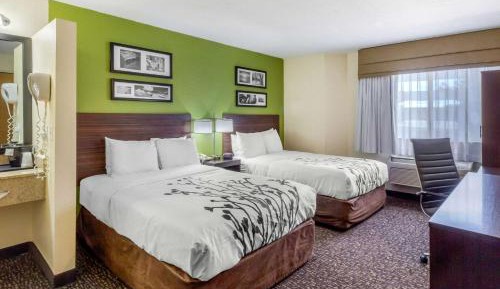Double Room with Two Double Beds - Non-Smoking
