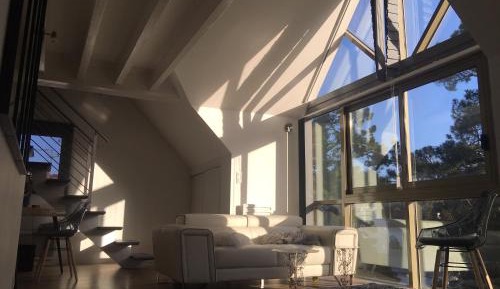 One-bedroom Loft Apartment 