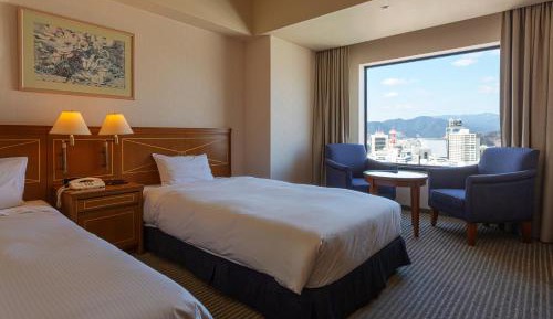 Business Twin Room - Non-Smoking