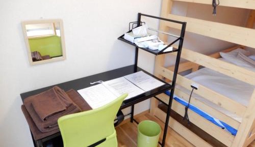 Bunk Bed in Mixed Dormitory Room